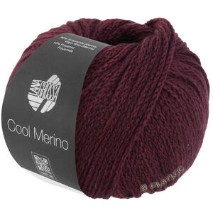 Lana Grossa COOL MERINO | 028-rouge brun