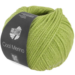 Lana Grossa COOL MERINO | 037-vert jaune