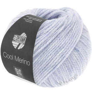 Lana Grossa COOL MERINO | 042-bleu comme violettes