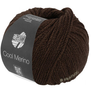 Lana Grossa COOL MERINO | 044-brun gris foncé
