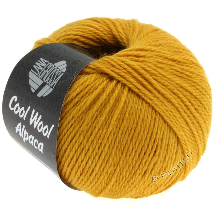 Lana Grossa COOL WOOL Alpaca | 01-jaune