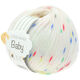 Lana Grossa COOL WOOL Baby 25g | 351-blanc/bleu/vert/jaune