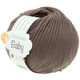 Lana Grossa COOL WOOL Baby Uni/Print 50g | 211-brun gris