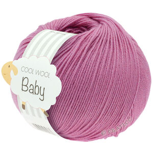 Lana Grossa COOL WOOL Baby Uni/Print 50g | 242-bruyère