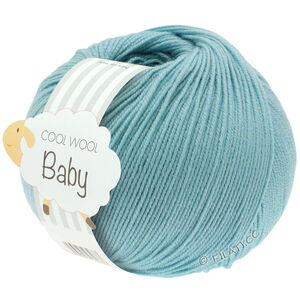 Lana Grossa COOL WOOL Baby Uni/Print 50g | 261-menthe