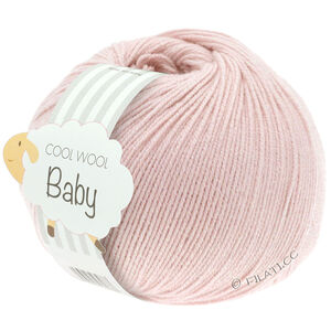 Lana Grossa COOL WOOL Baby Uni/Print 50g | 267-rose délicat