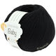 Lana Grossa COOL WOOL Baby Uni/Print 50g | 278-noir