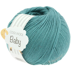 Lana Grossa COOL WOOL Baby Uni/Print 50g | 284-turquoise menthe