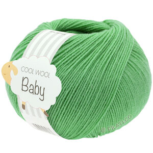 Lana Grossa COOL WOOL Baby Uni/Print 50g | 325-vert jade