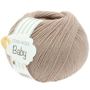 Lana Grossa COOL WOOL Baby Uni/Print 50g | 332-beige nacré
