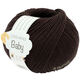 Lana Grossa COOL WOOL Baby Uni/Print 50g | 333-brun noir