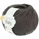 Lana Grossa COOL WOOL Baby Uni/Print 50g | 334-gris foncé chiné