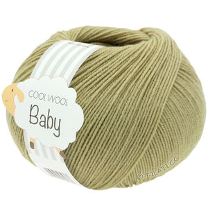 Lana Grossa COOL WOOL Baby Uni/Print 50g | 335-vert pastel