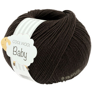 Lana Grossa COOL WOOL Baby Uni/Print 50g | 339-gris graphite