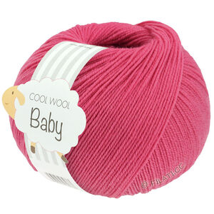 Lana Grossa COOL WOOL Baby Uni/Print 50g | 341-framboise