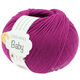 Lana Grossa COOL WOOL Baby Uni/Print 50g | 345-violet rouge
