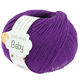 Lana Grossa COOL WOOL Baby Uni/Print 50g | 348-violet