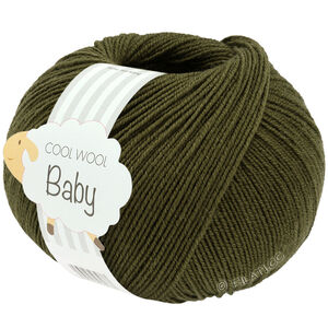 Lana Grossa COOL WOOL Baby Uni/Print 50g | 349-forêt verte