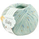 Lana Grossa COOL WOOL Baby Uni/Print 50g | 369-menthe/bleu/orange