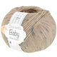Lana Grossa COOL WOOL Baby Uni/Print 50g | 371-beige clair/turquoise/pourpre