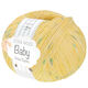 Lana Grossa COOL WOOL Baby Uni/Print 50g | 374-jaune citrus/jaune/turquoise/vert mai