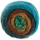 Lana Grossa COOL WOOL Big Color | 4033-jade/brun argile/brun foncé/pétrole foncé/pétrole clair