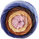 Lana Grossa COOL WOOL Big Color | 4035-bleu gris/bleu glace/rose/jaune sable/brun/bleu nuit/marine