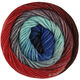 Lana Grossa COOL WOOL Big Color | 4044-bleu/anthracite/gris foncé/rouge foncé/rouge oriental/gris bleu/jade