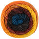 Lana Grossa COOL WOOL Big Color | 4045-rouge foncé/anthracite/gris foncé/bleu turquoise/orange/jaune/nougat