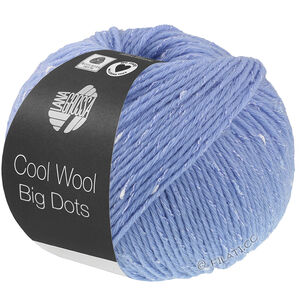 Lana Grossa COOL WOOL Big Dots | 101-bleu clair