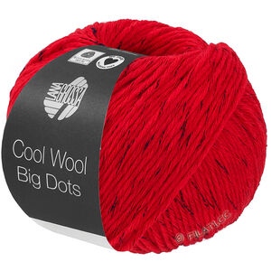 Lana Grossa COOL WOOL Big Dots | 105-rouge