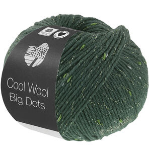 Lana Grossa COOL WOOL Big Dots | 108-gris vert
