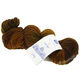Lana Grossa COOL WOOL Big Hand-dyed | 203-brun foncé/brun gris/jaune/orange/terre d'ombre/nougat