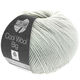 Lana Grossa COOL WOOL Big  Uni/Melange | 1002-gris blanc