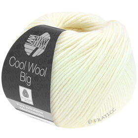 COOL WOOL Big  Uni/Melange de Lana Grossa