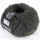 Lana Grossa COOL WOOL Big  Uni/Melange | 0617-gris foncé chiné