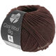 Lana Grossa COOL WOOL Big  Uni/Melange | 0987-brun chocolat