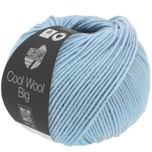 Lana Grossa COOL WOOL Big Mélange (We Care) | 1620-bleu clair chiné