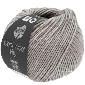 Lana Grossa COOL WOOL Big Mélange (We Care) | 1626-beige gris chiné