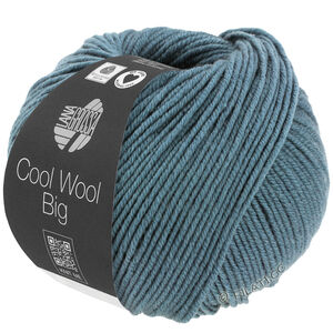 Lana Grossa COOL WOOL Big Mélange (We Care) | 1633-bleu pigeon chiné
