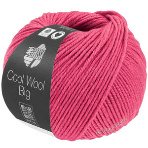 Lana Grossa COOL WOOL Big Mélange (We Care) | 1696-rose vif chiné