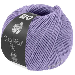 Lana Grossa COOL WOOL Big Mélange (We Care) | 1698-pourpre chiné