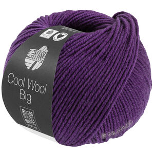 Lana Grossa COOL WOOL Big Mélange (We Care) | 1699-violet chiné
