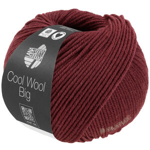Lana Grossa COOL WOOL Big Mélange (We Care) | 1700-rouge vin chiné