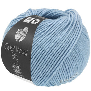 Lana Grossa COOL WOOL Big Mélange (We Care) | 1702-bleu clair chiné