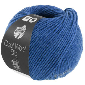 Lana Grossa COOL WOOL Big Mélange (We Care) | 1703-bleu chiné