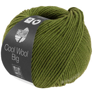Lana Grossa COOL WOOL Big Mélange (We Care) | 1706-olive chiné