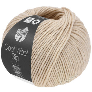 Lana Grossa COOL WOOL Big Mélange (We Care) | 1707-beige chiné