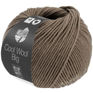 Lana Grossa COOL WOOL Big Mélange (We Care) | 1708-taupe chiné