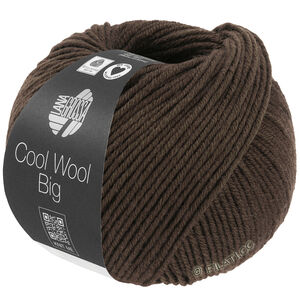 Lana Grossa COOL WOOL Big Mélange (We Care) | 1709-brun gris chiné